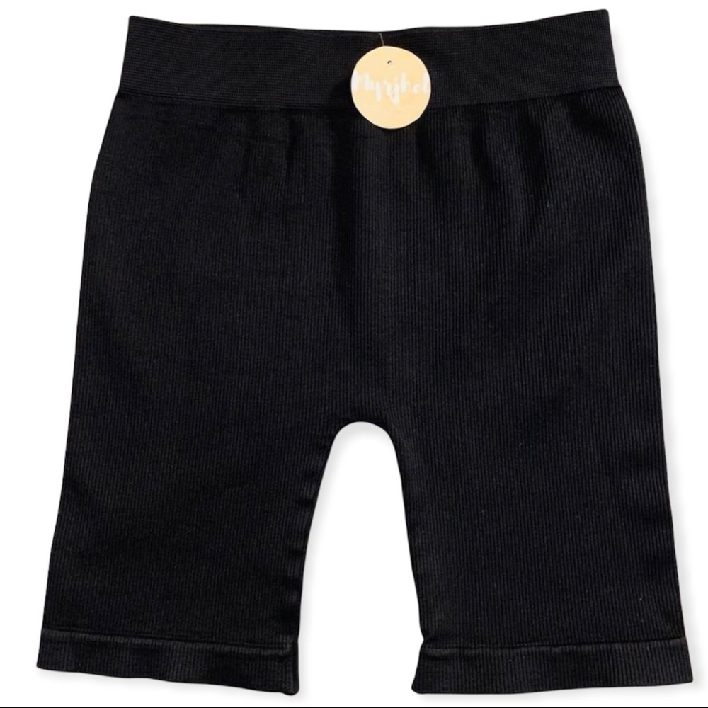 Brand new Black biker shorts